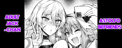 [Ankoman]  Otona Jack-chan, Astolfo to Nakayoku suru | Astolfo Befriends Adult Jack-chan (Fate/Grand Order) [English] page 1