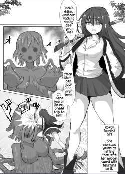 Yankee Taimashi-chan Naedoko Shikyuuka | A Rowdy Exorcist Girl's Transformation Into a Seedbed Womb