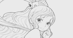 [Thanuki] Shirahoshi Butt (One Piece) page 1
