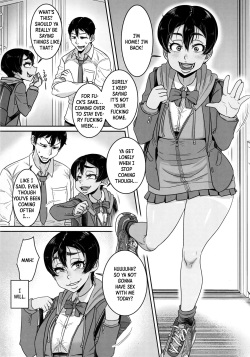 (C101) [Hachimidosan (Toge Toge)] SeFri Ijou Koibito Miman ~Rikujoubu JC Hen~ | More Than a Fuck-Buddy, Less Than a Lover ~The Middle School Running Club Chick~ [English] [ChudTL] page 2