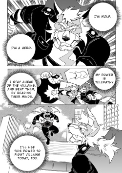 [Saimin Koubou (Kas)] Until the Fall of the Telepathic Hero [English] (Ongoing) page 2