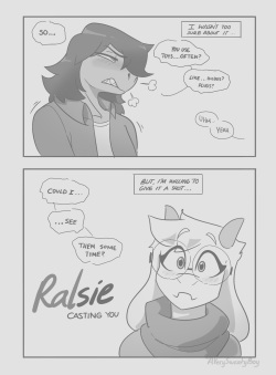 [AVerySweatyBoy] Ralsie - Casting You page 2