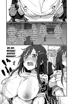 (C99) [Hoshiyukicha (Yukihoshi Kokoro, Hoshicha)] Pitch around! (THE IDOLM@STER CINDERELLA GIRLS) [English] [Team Rabu2] page 10