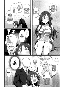 (C99) [Hoshiyukicha (Yukihoshi Kokoro, Hoshicha)] Pitch around! (THE IDOLM@STER CINDERELLA GIRLS) [English] [Team Rabu2] page 5