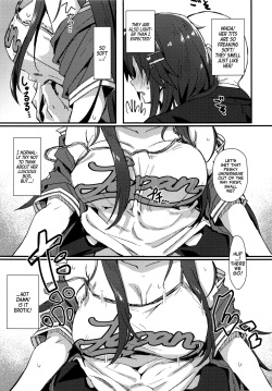 (C99) [Hoshiyukicha (Yukihoshi Kokoro, Hoshicha)] Pitch around! (THE IDOLM@STER CINDERELLA GIRLS) [English] [Team Rabu2] page 8