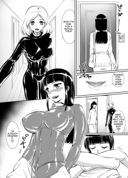 [Rouran Shojou (tat)] Yuri Rubber [English] [Eazz] page 2