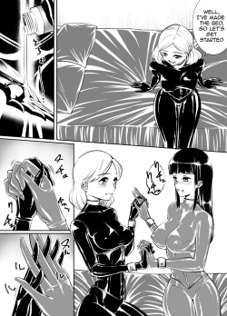 [Rouran Shojou (tat)] Yuri Rubber [English] [Eazz] page 3