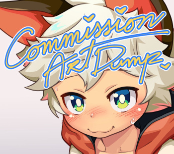 [AutumnSnow] Commission: Art Dump cover
