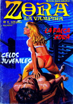 Zora la vampira n.5 - La falsa Zora & Celos juveniles