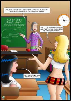 [Nab] The Girls of Riverdale (Archie) page 2