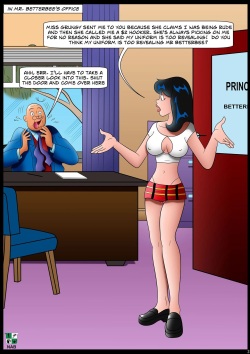 [Nab] The Girls of Riverdale (Archie) page 4
