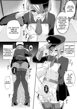 [Batsu Jirushi (Batsu)] AzuLan Shikoshiko Bokou Seikatsu 3 (Azur Lane)  [Spanish] [Olimpo no Fansub] [Digital] page 3