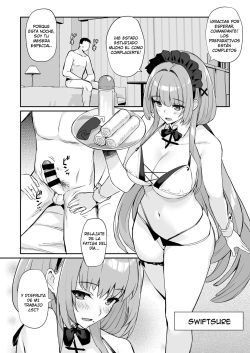 [Batsu Jirushi (Batsu)] AzuLan Shikoshiko Bokou Seikatsu 3 (Azur Lane)  [Spanish] [Olimpo no Fansub] [Digital] page 7