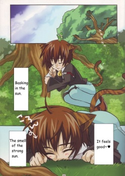 [HACHIMITUNOBIN] Nyandam SEED 2 (Gundam SEED) [English] page 1