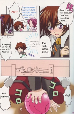 [HACHIMITUNOBIN] Nyandam SEED 2 (Gundam SEED) [English] page 3