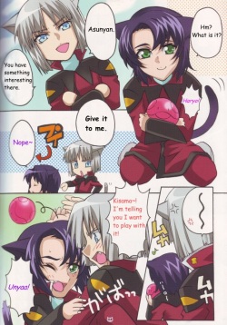 [HACHIMITUNOBIN] Nyandam SEED 2 (Gundam SEED) [English] page 4