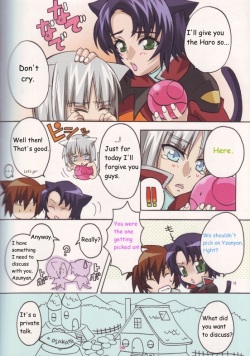 [HACHIMITUNOBIN] Nyandam SEED 2 (Gundam SEED) [English] page 6