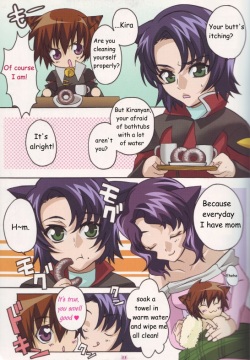 [HACHIMITUNOBIN] Nyandam SEED 2 (Gundam SEED) [English] page 7
