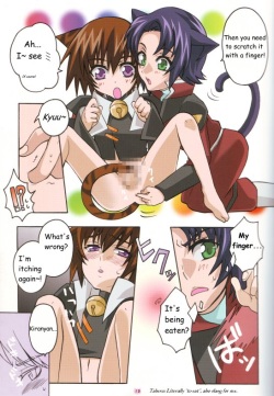 [HACHIMITUNOBIN] Nyandam SEED 2 (Gundam SEED) [English] page 9