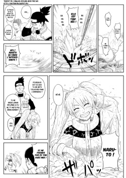 [Blue Syndrome (Yuasa)] Ninja Izonshou Vol. 7 | Ninja Dependence Vol. 7 (Naruto) [French] {SAXtrad} page 2