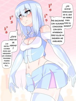 [Tokage Juukou (Mimizu)] Virtual Nyotaika Program 5 ~Virtual Roshutsu Play Hen~ [Spanish] [Mr. Branded] page 2