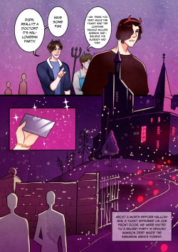 [Pygmalion of Cyprup] Halloween Feast page 2