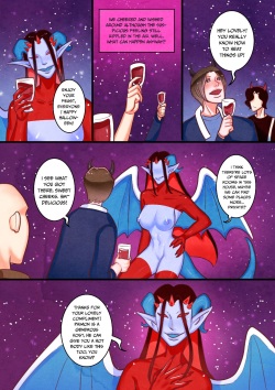 [Pygmalion of Cyprup] Halloween Feast page 5