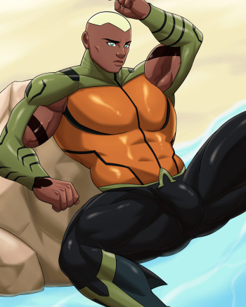 [BaoBao] Aqualad - Young Justice cover