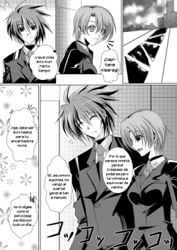 [The Seventh Sign (Kagura Yuuto)] THE BEAUTIFUL WORLD (Mahou Shoujo Lyrical Nanoha) [Spanish] [Biblioteca Hentai] [Digital] page 2