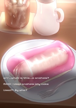 Futanari caffee AYA episode 2 page 2