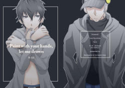 [Neoregelia (Yahato)] Paint with your hands, let me drown (Persona 5) [Digital] page 1