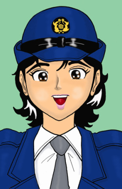 [Usako KF]  Fukei no Miruyume - Denno Kamishibai vol.4(The dream the female police office had 4) page 2