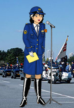 [Usako KF]  Fukei no Miruyume - Denno Kamishibai vol.4(The dream the female police office had 4) page 3