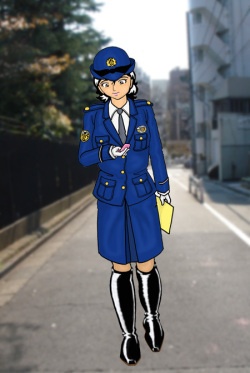 [Usako KF]  Fukei no Miruyume - Denno Kamishibai vol.4(The dream the female police office had 4) page 4