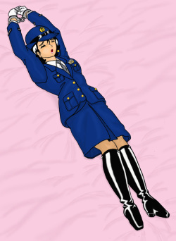 [Usako KF]  Fukei no Miruyume - Denno Kamishibai vol.4(The dream the female police office had 4) page 7