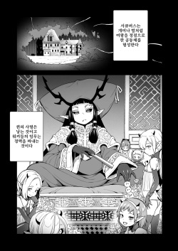 [Kyaradain] Isekai Kyaradain ni Okeru Succubus no Shuugeki | 이세계 캐러딘의 서큐버스 습격 [Korean] page 2