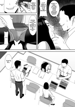 [Smells Like] Ore no Koto o Gomi Atsukai Suru Mucchimuchi no Hitozuma Onna Joushi ga Ochiru made | Making my chubby married female boss that treats me like trash succumb to my cock [English] [joobuspaidatr] page 9