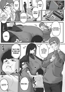 [Baku-π-dou (Kuchi VE)] Tare Deka Chounyuu no Hitozuma wa Chibi Erogaki no Nikubenki... | My Big Titted Sagging Wife Is The Meat Toilet Of A Pipsqueak Pervert Brat [English] page 10