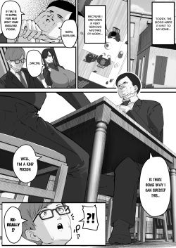 [Baku-π-dou (Kuchi VE)] Tare Deka Chounyuu no Hitozuma wa Chibi Erogaki no Nikubenki... | My Big Titted Sagging Wife Is The Meat Toilet Of A Pipsqueak Pervert Brat [English] page 5