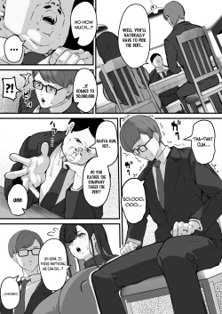 [Baku-π-dou (Kuchi VE)] Tare Deka Chounyuu no Hitozuma wa Chibi Erogaki no Nikubenki... | My Big Titted Sagging Wife Is The Meat Toilet Of A Pipsqueak Pervert Brat [English] page 6