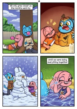 [SoulCentinel] No Peanuts Allowed (The Amazing World of Gumball) (Ongoing) page 10