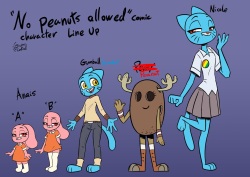 [SoulCentinel] No Peanuts Allowed (The Amazing World of Gumball) (Ongoing) page 2