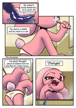 [SoulCentinel] No Peanuts Allowed (The Amazing World of Gumball) (Ongoing) page 3