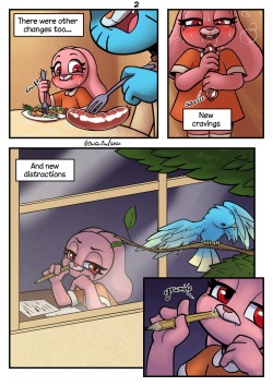 [SoulCentinel] No Peanuts Allowed (The Amazing World of Gumball) (Ongoing) page 4