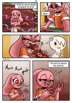 [SoulCentinel] No Peanuts Allowed (The Amazing World of Gumball) (Ongoing) page 5