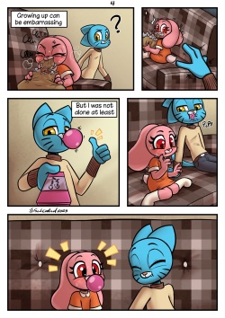 [SoulCentinel] No Peanuts Allowed (The Amazing World of Gumball) (Ongoing) page 6