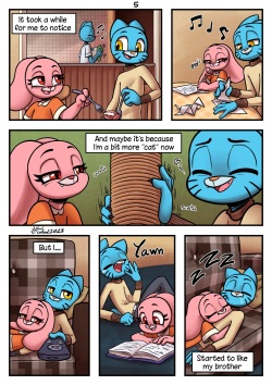 [SoulCentinel] No Peanuts Allowed (The Amazing World of Gumball) (Ongoing) page 7