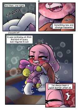 [SoulCentinel] No Peanuts Allowed (The Amazing World of Gumball) (Ongoing) page 8