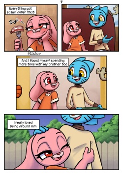 [SoulCentinel] No Peanuts Allowed (The Amazing World of Gumball) (Ongoing) page 9