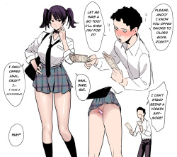 JK no Anal de Doutei wo Sotsugyou Shitai Dake no Jinsei Datta | All I Wanted in Life was to Lose my Virginity in a High School Girl's Ass